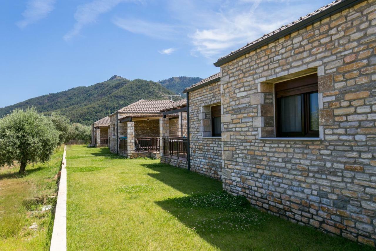 Elaionas Stone Houses Skala Potamia  Exteriér fotografie
