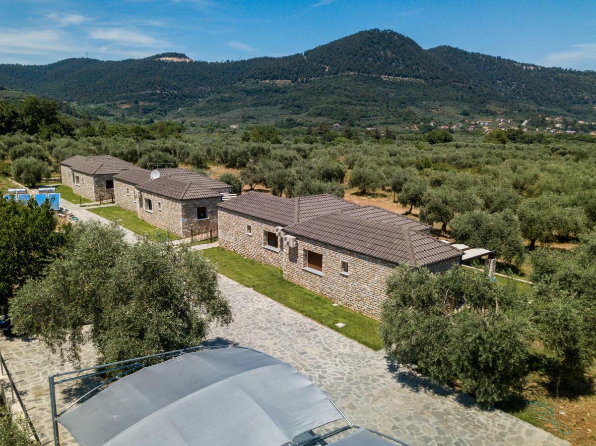 Elaionas Stone Houses Skala Potamia  Exteriér fotografie