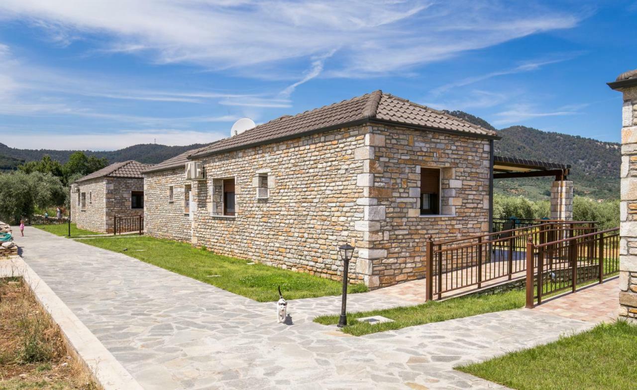 Elaionas Stone Houses Skala Potamia  Exteriér fotografie