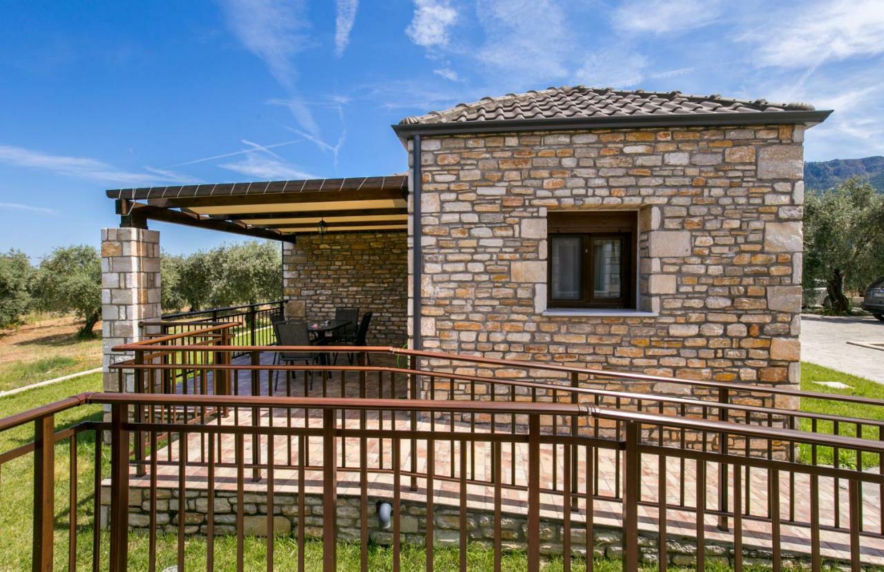 Elaionas Stone Houses Skala Potamia  Exteriér fotografie