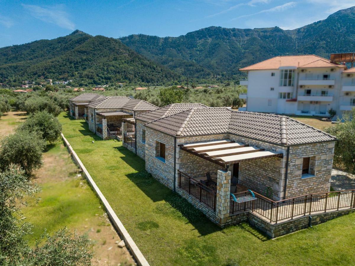 Elaionas Stone Houses Skala Potamia  Exteriér fotografie
