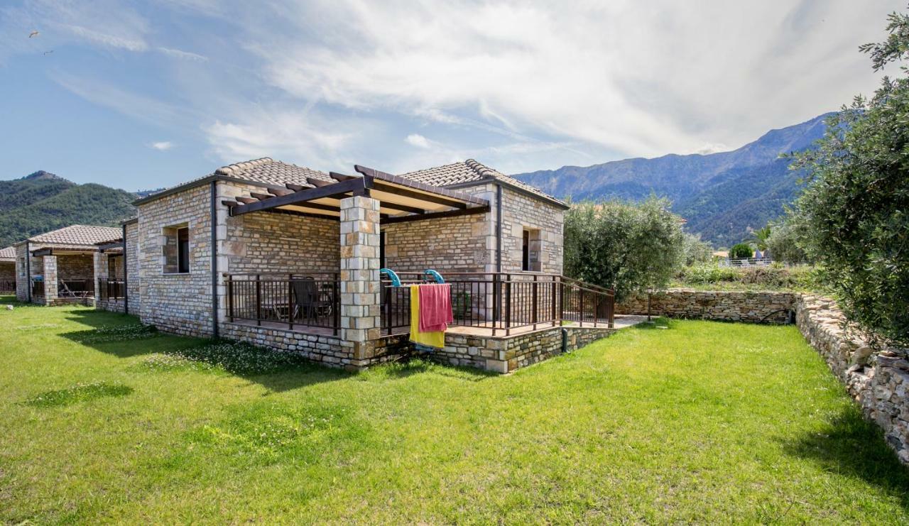 Elaionas Stone Houses Skala Potamia  Exteriér fotografie