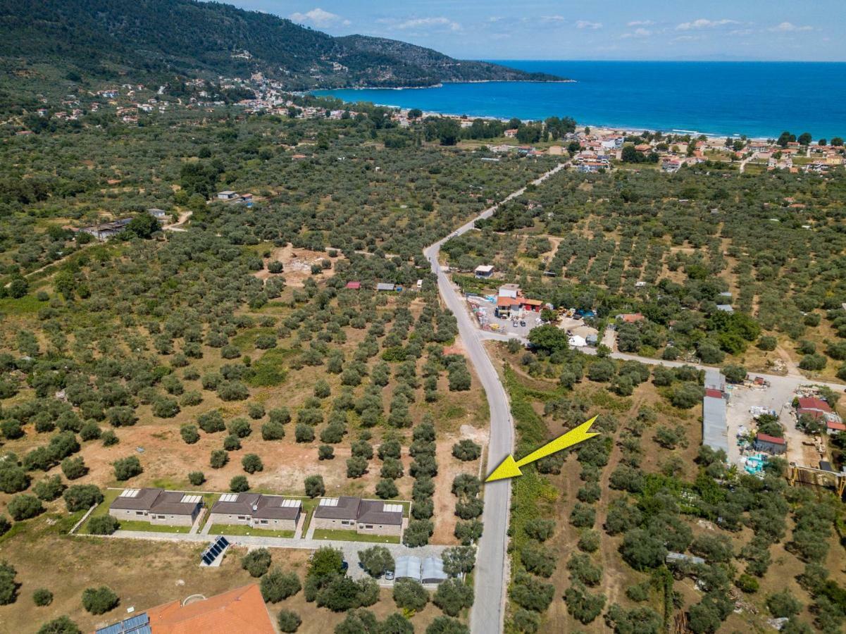 Elaionas Stone Houses Skala Potamia  Exteriér fotografie