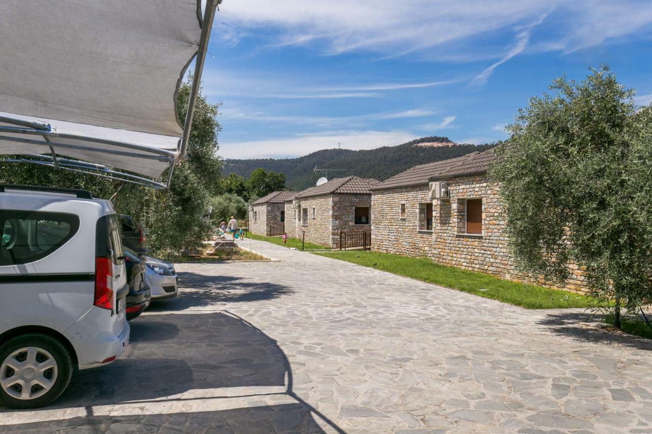 Elaionas Stone Houses Skala Potamia  Exteriér fotografie